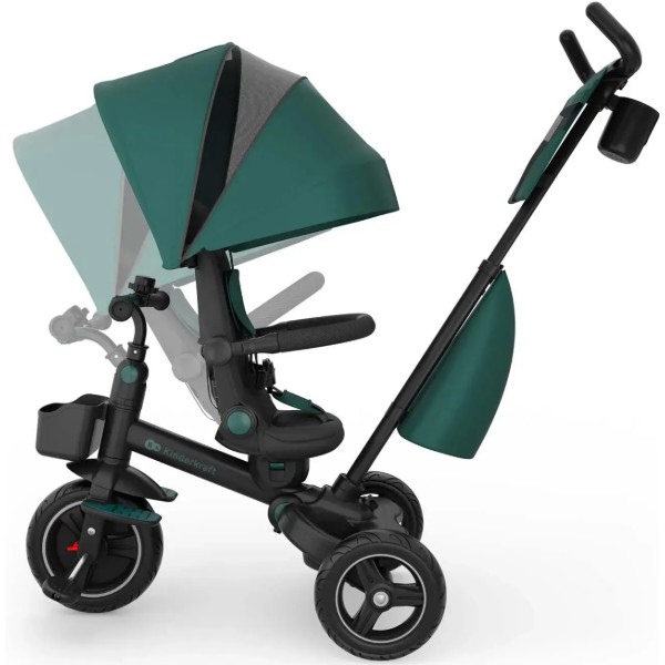 Фото - Трёхколёсный велосипед Kinderkraft Spinstep 2 Plus Beige (KRSPST02GREPL00)
